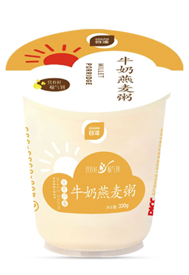 牛奶燕麦粥
