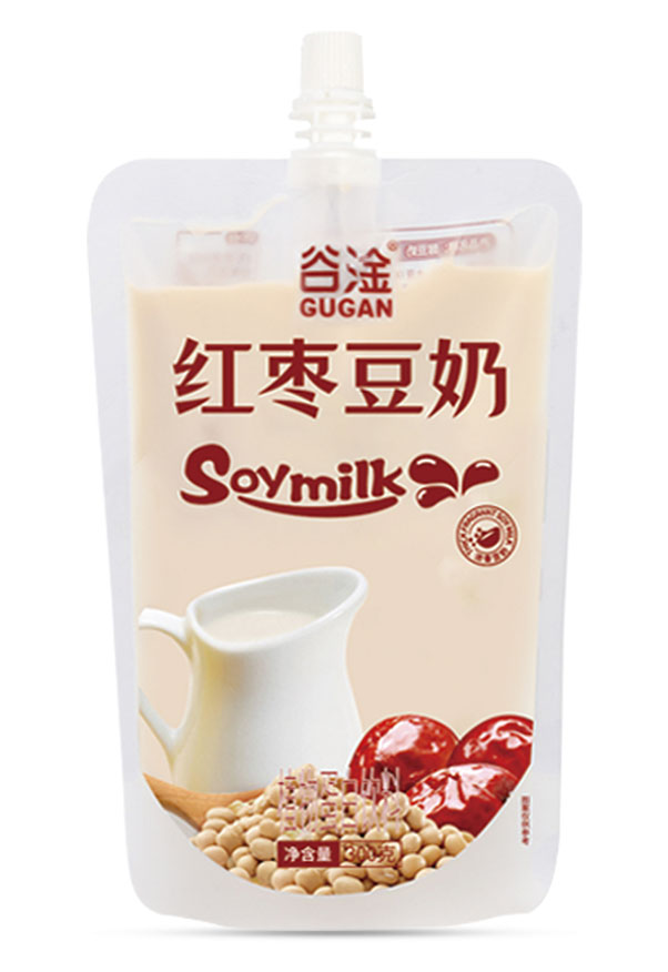 红枣豆奶