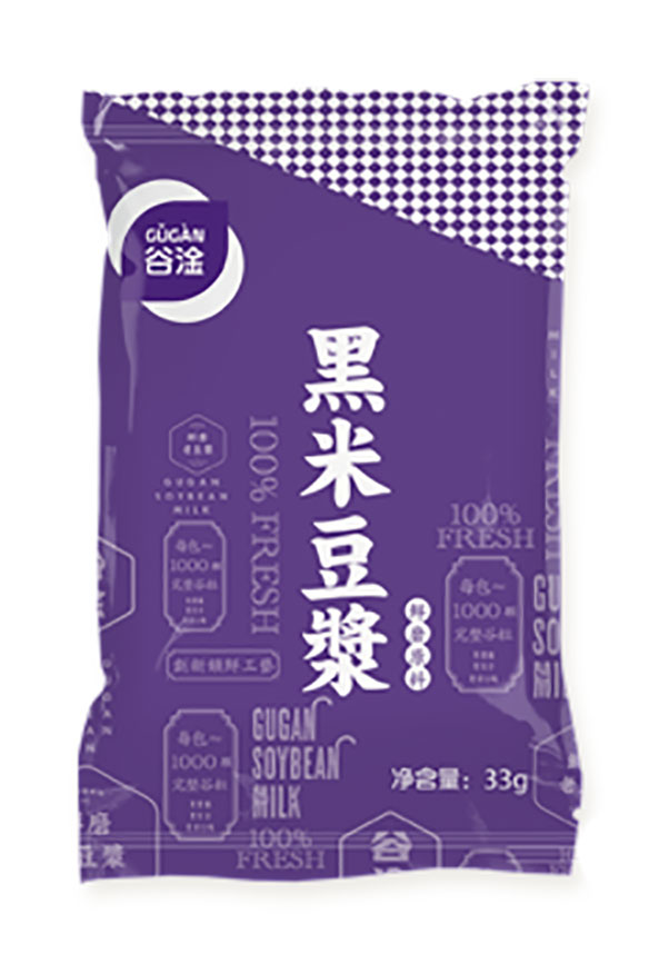 黑米豆浆