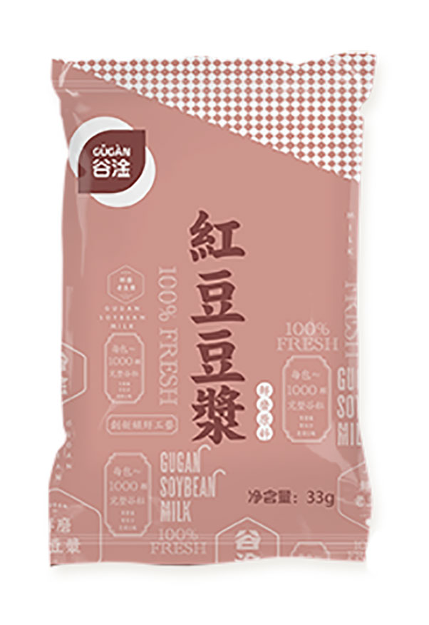 红豆豆浆