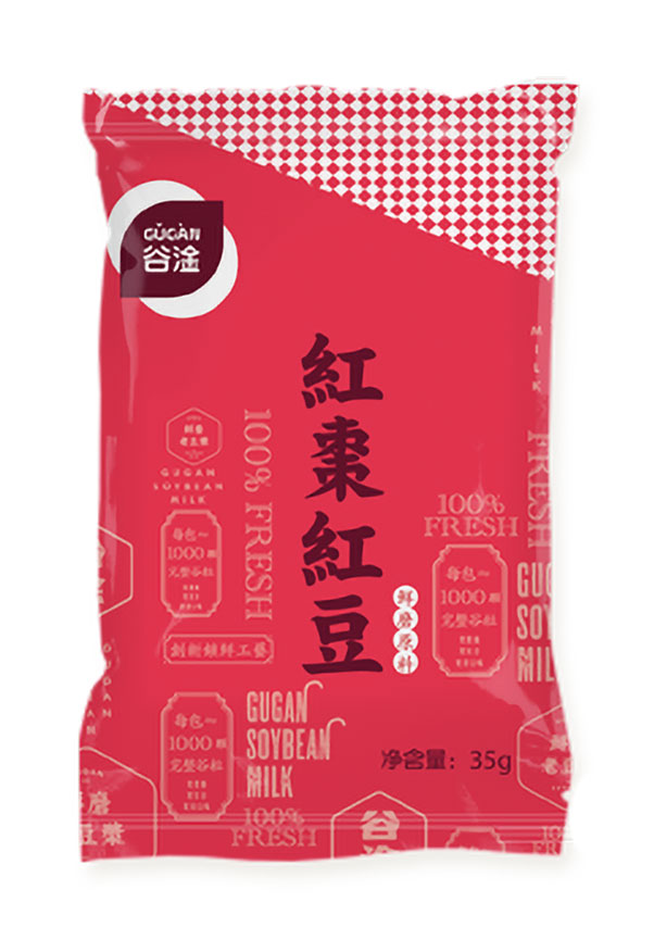 红枣红豆豆浆