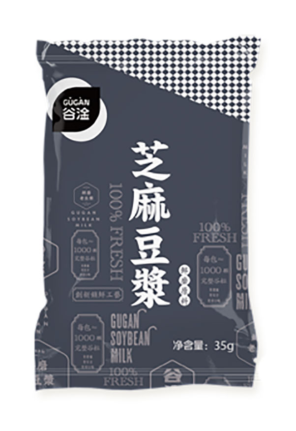 芝麻豆浆