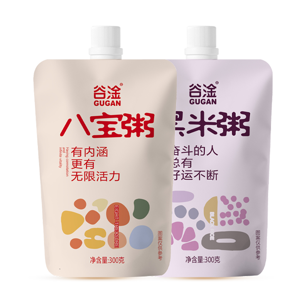 袋装粥系列