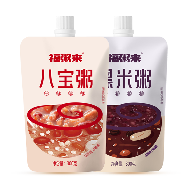 0蔗糖-袋装粥系列