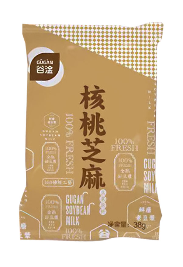 核桃芝麻豆浆
